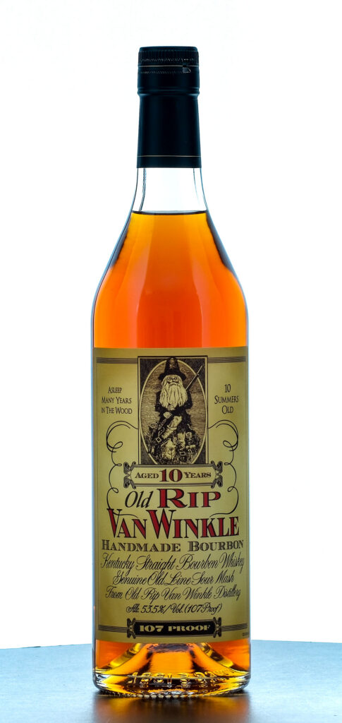 Old Rip Van Winkle 10 Year Straight Bourbon 2024