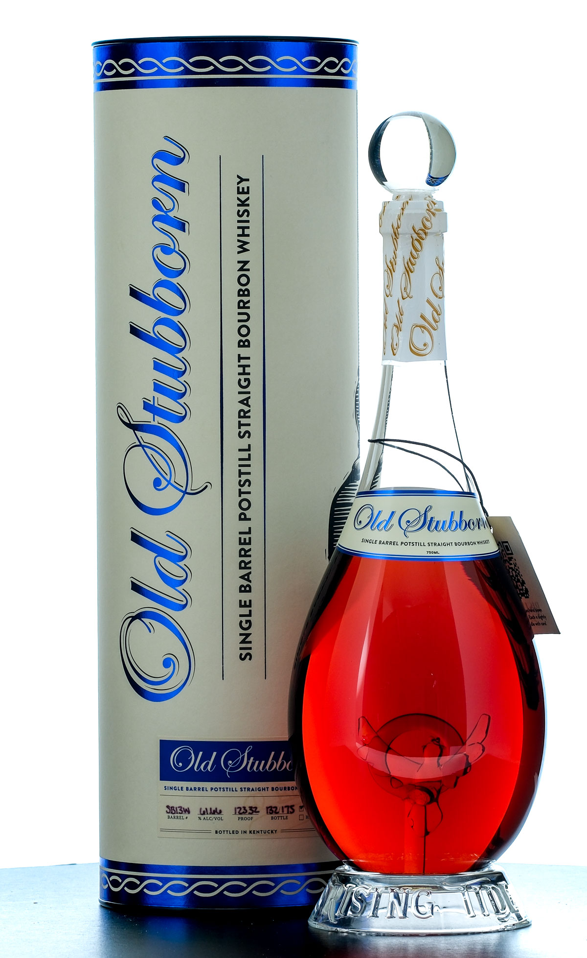 Old Stubborn Single Barrel Potstill Straight Wheated Bourbon