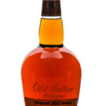 Old Weller Antique 107 Squat Bottle