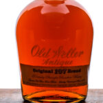 Old Weller Antique 107 Squat Bottle (photo 2)