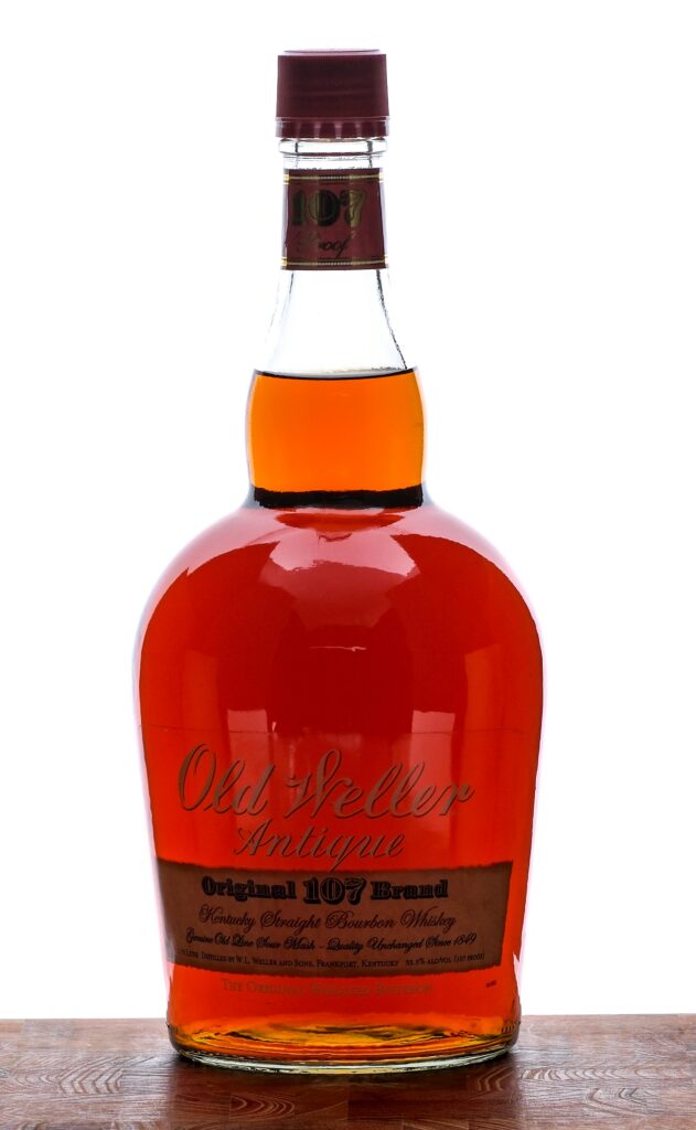 Old Weller Antique 107 Straight Bourbon 1.75 Liters