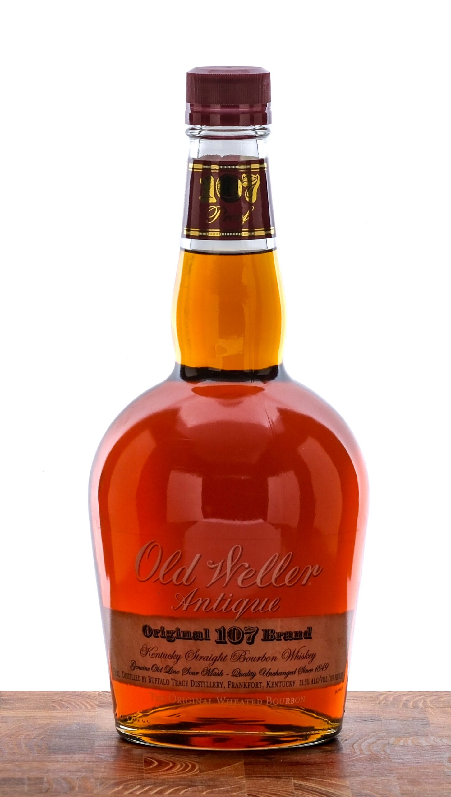 Old Weller Antique 107 Straight Bourbon 2016
