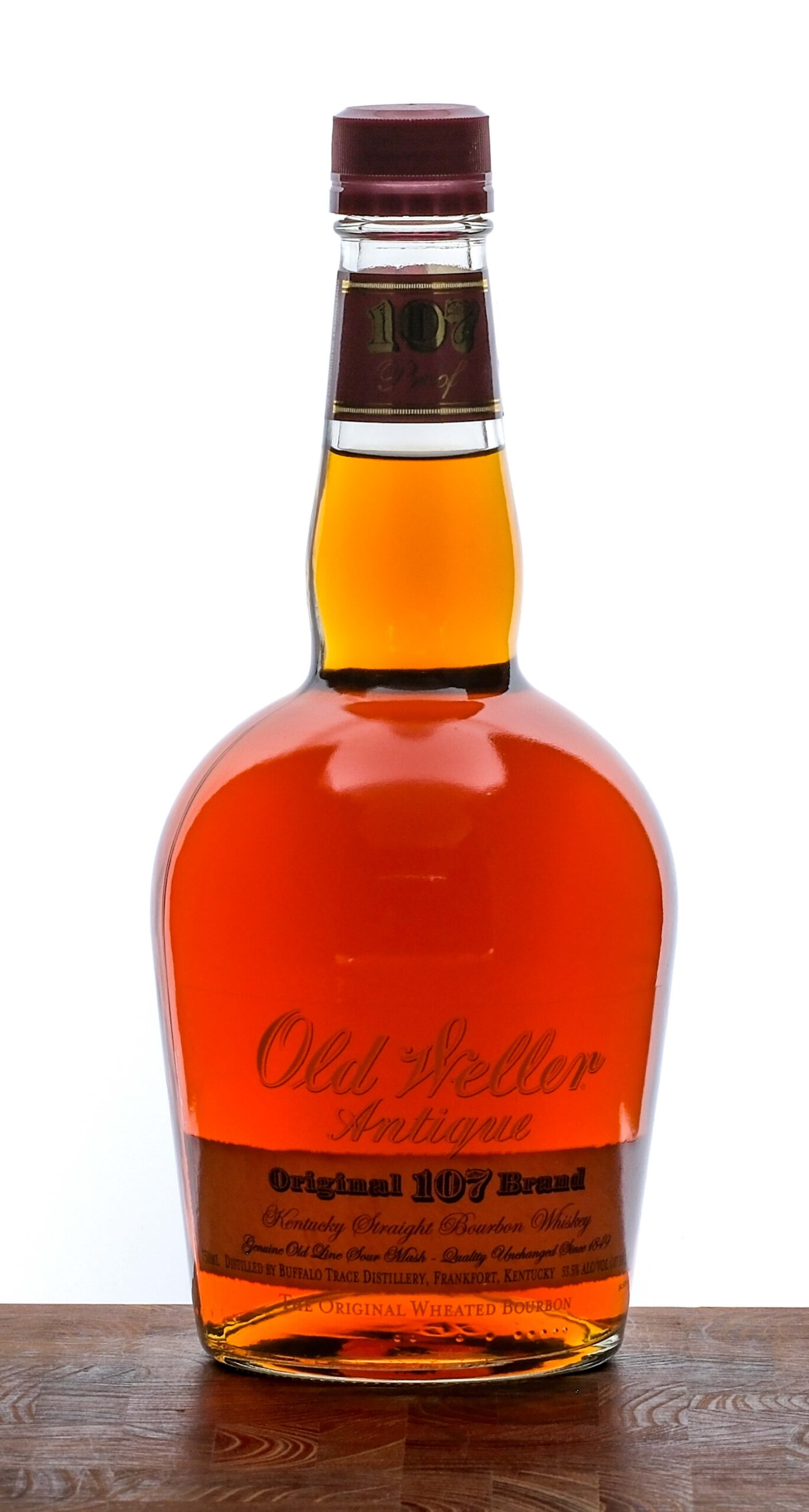 Old Weller Antique 107 Straight Bourbon 2016