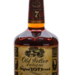 Old Weller Antique 7 Year 107 Bourbon Squat Bottle