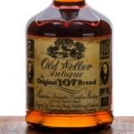 Old Weller Antique 7 Year 107 Bourbon Squat Bottle (photo 2)