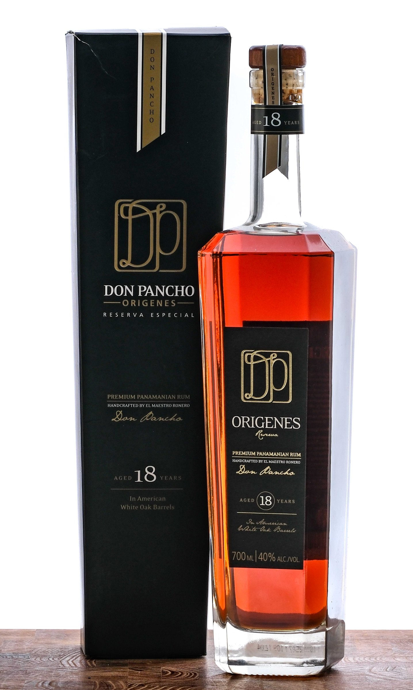 Origenes Reserva Premium Panamanian Rum 18 Year