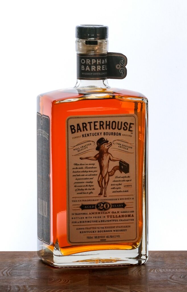 Orphan Barrel Barterhouse 20 Year Old Bourbon Whiskey