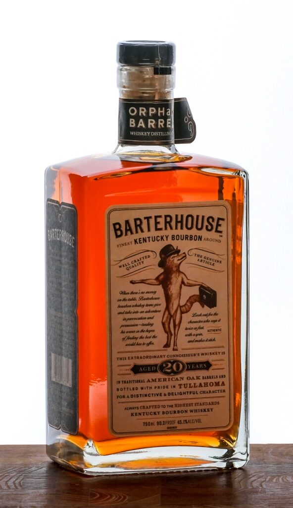 Orphan Barrel Barterhouse 20 Year Old Bourbon Whiskey