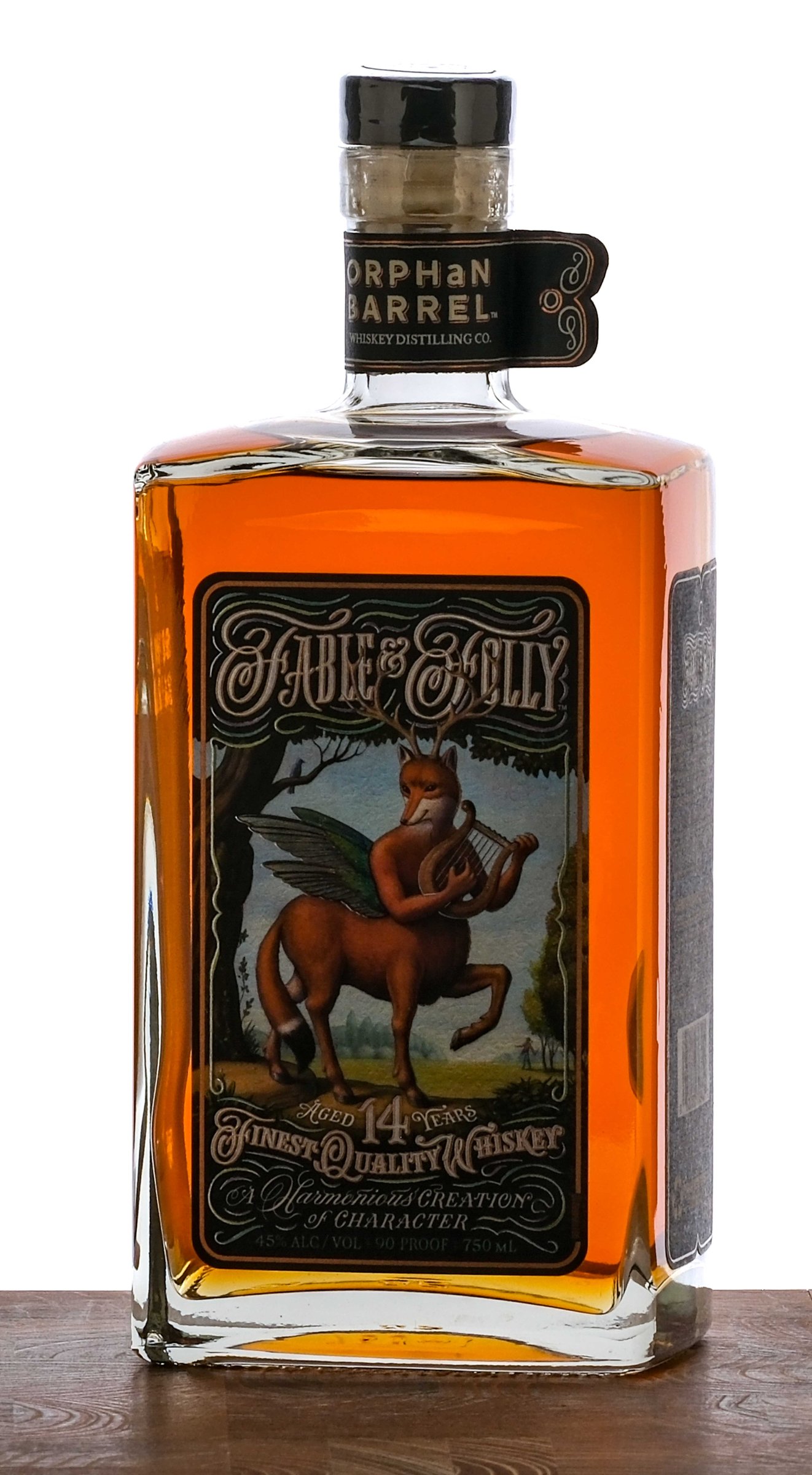 Orphan Barrel Fable & Folly 14 Year Whiskey 2020