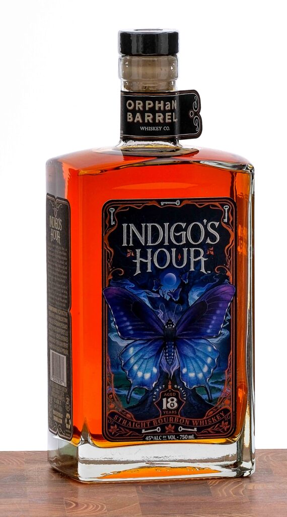 Orphan Barrel Indigo's Hour 18 Year Straight Bourbon