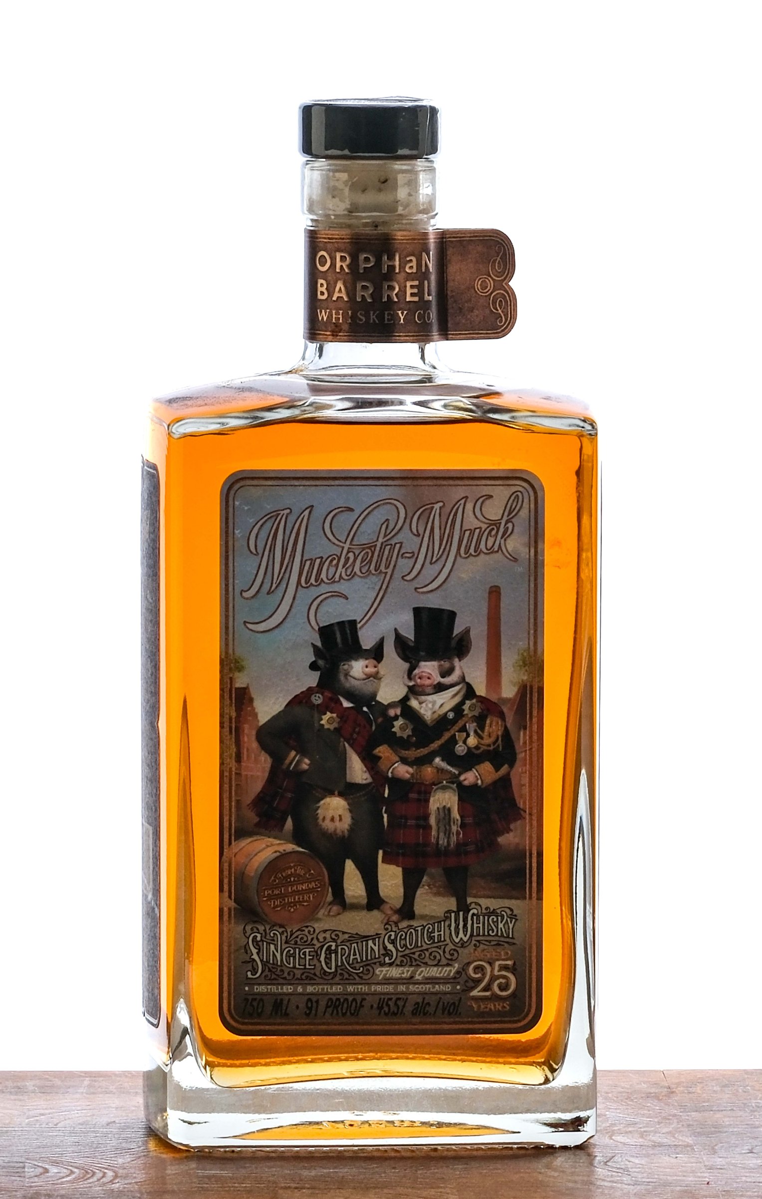 Orphan Barrel Muckety-Muck Scotch 25 Year