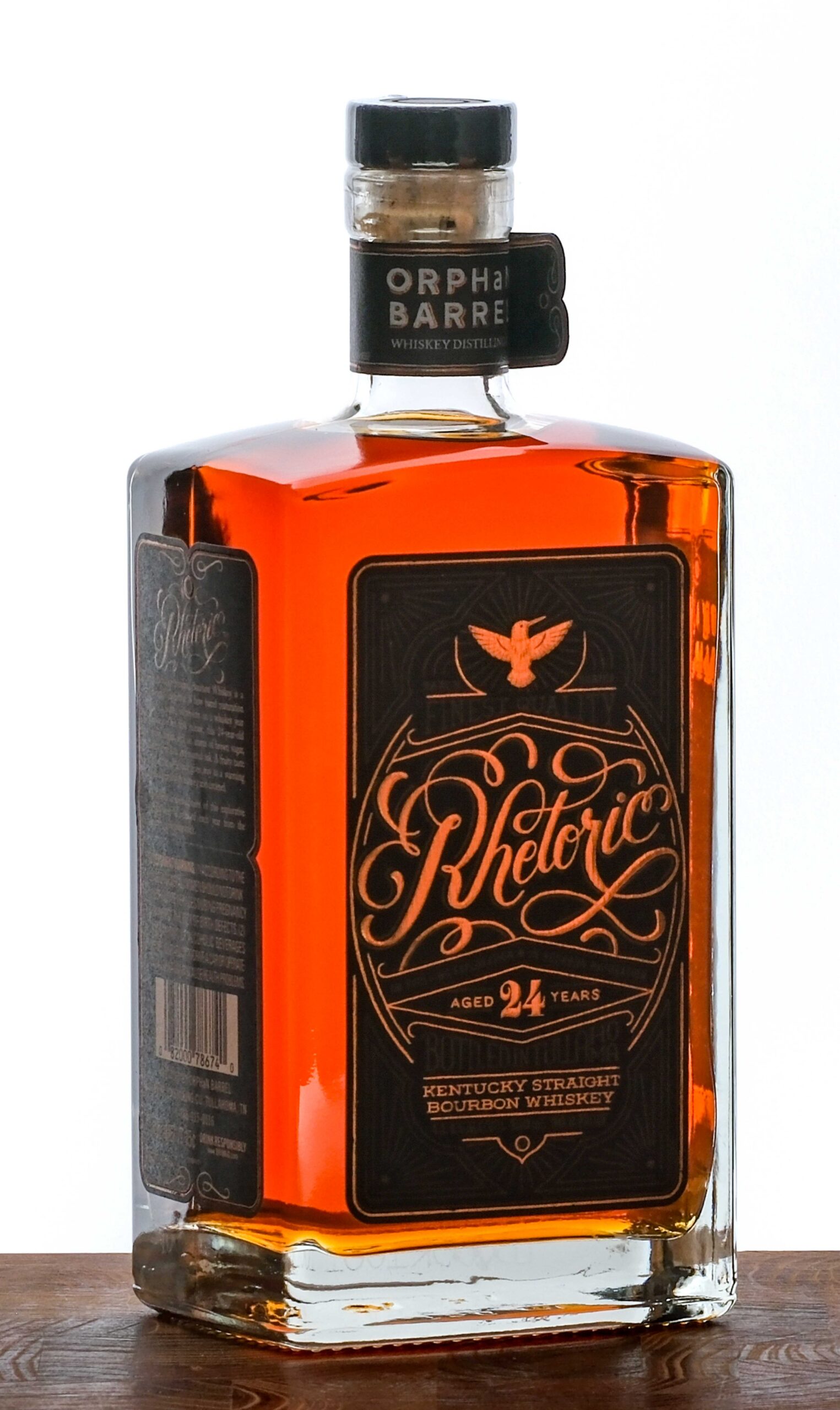 Orphan Barrel Rhetoric 24 Year Old Straight Bourbon Whiskey 2018