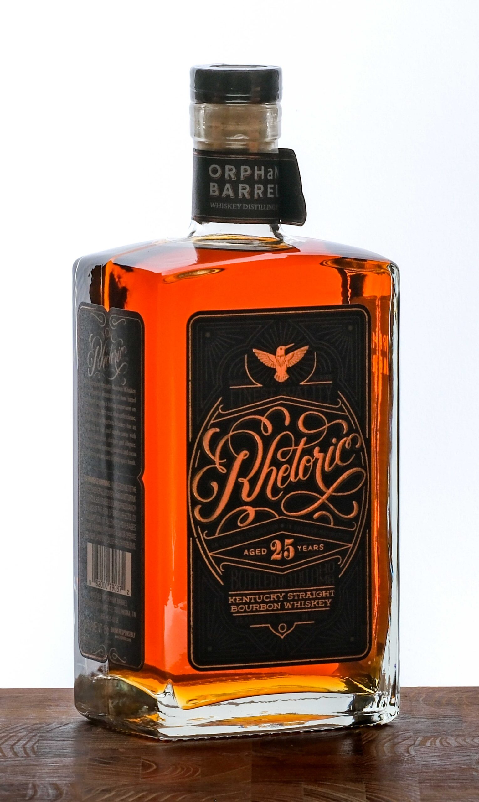 Orphan Barrel Rhetoric 25 Year Old Straight Bourbon Whiskey 2018