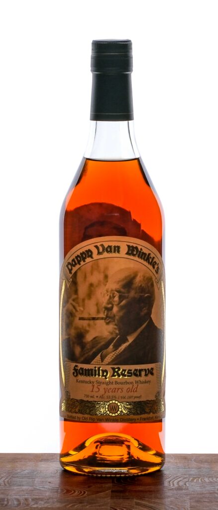 Pappy Van Winkle 15 Year Family Reserve Straight Bourbon