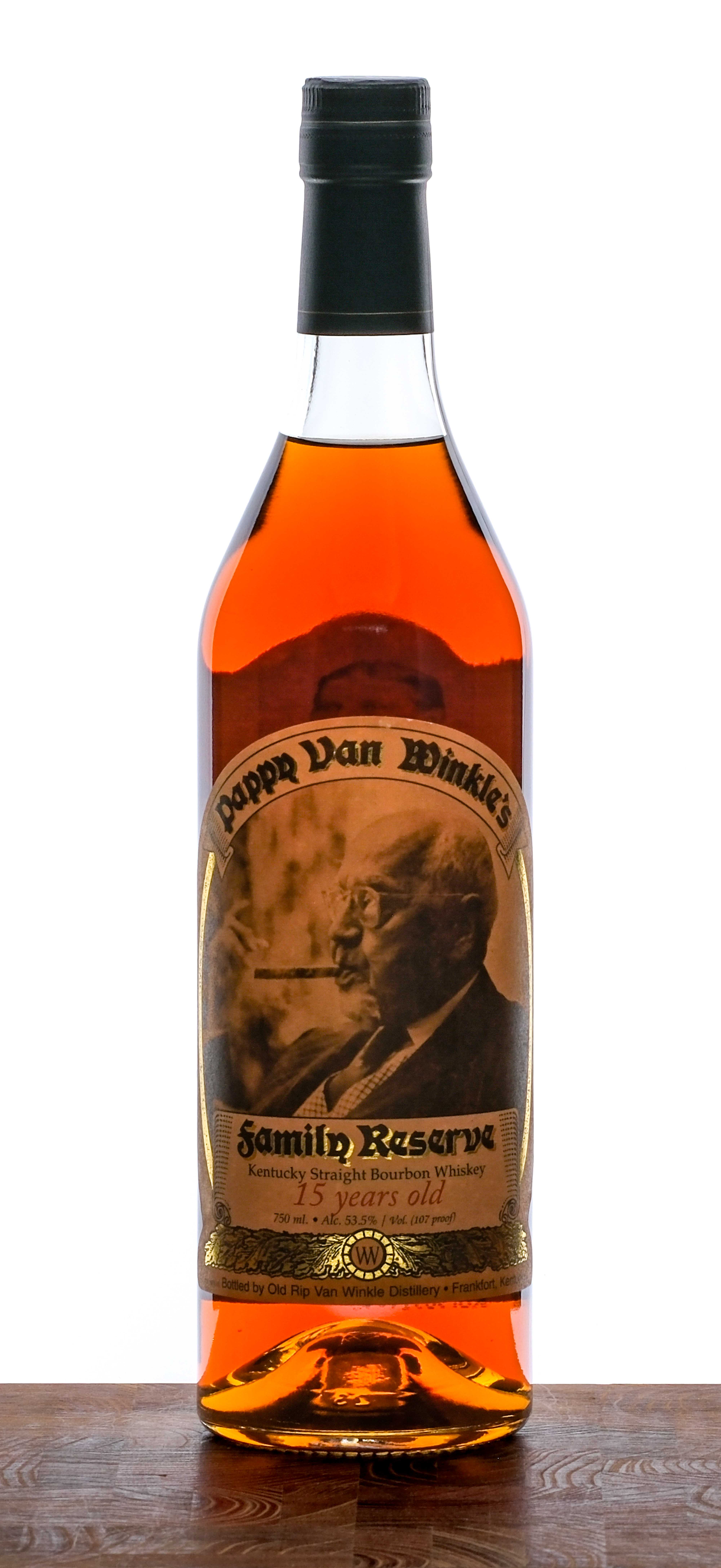 Pappy Van Winkle 15 year Family Reserve Straight Bourbon