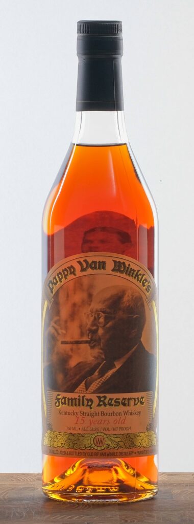 Pappy Van Winkle's 15 Year Family Reserve Bourbon 2022