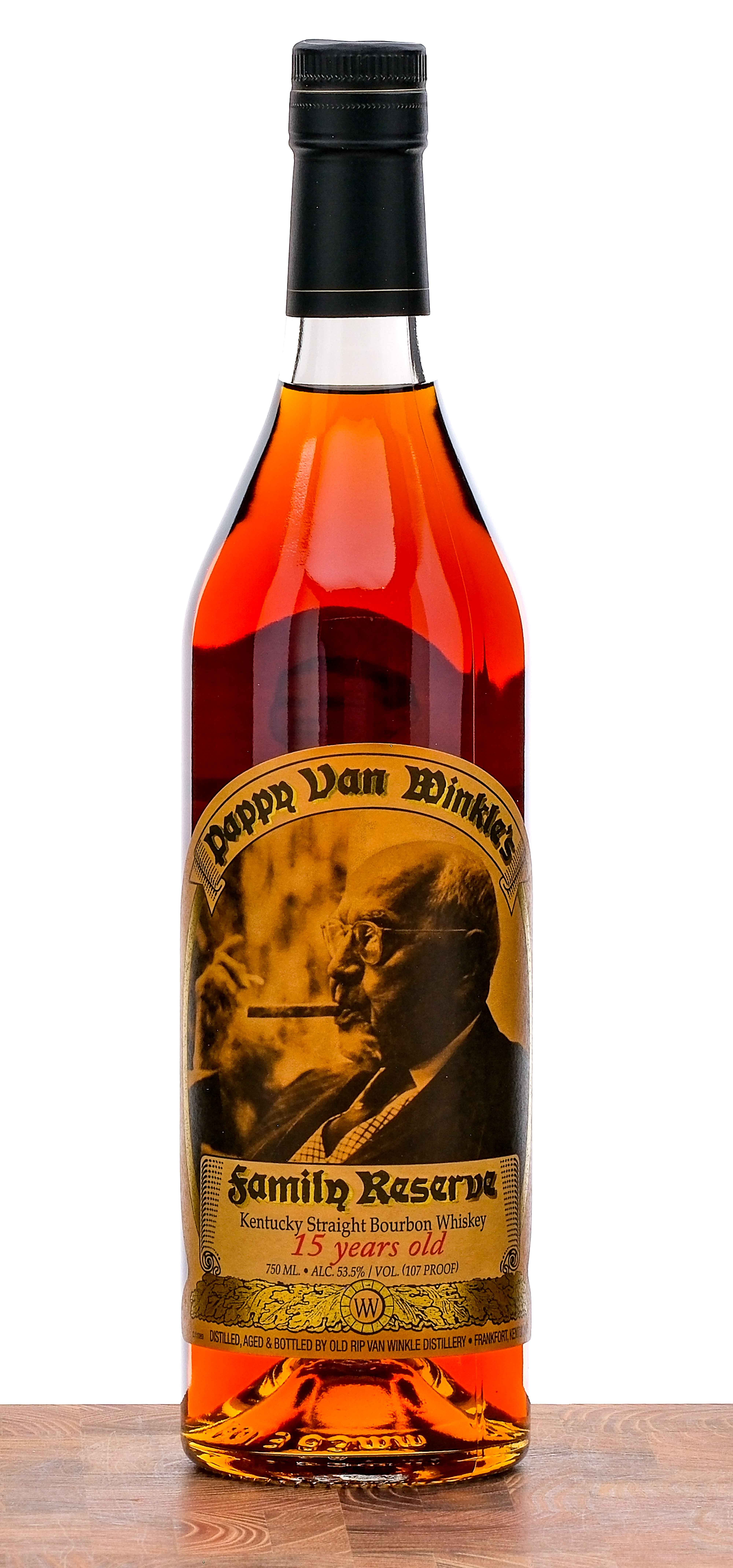 Pappy Van Winkle's 15 Year Family Reserve KY Straight Bourbon 2022