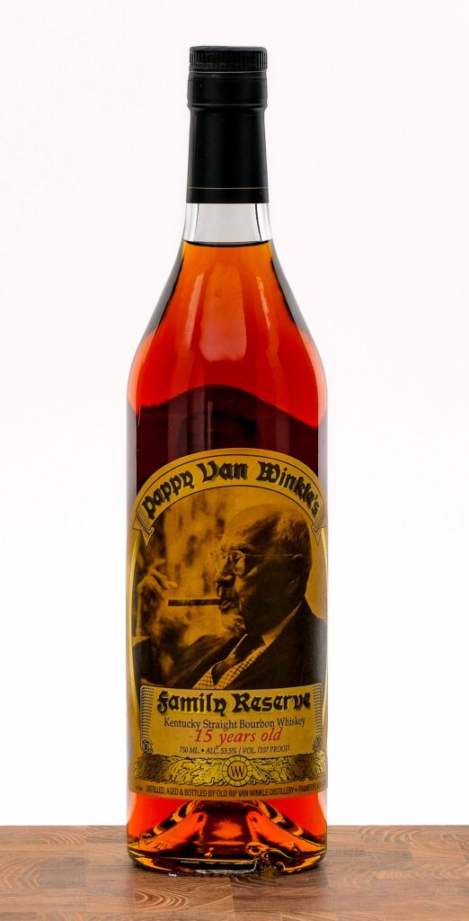 Pappy Van Winkle's 15 Year Family Reserve KY Straight Bourbon 2023