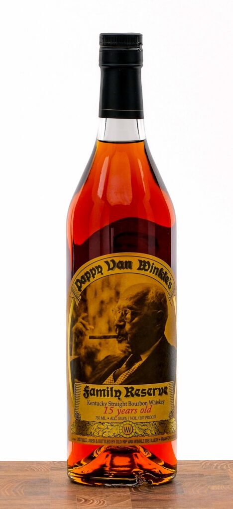 Pappy Van Winkle's 15 Year Family Reserve KY Straight Bourbon 2023