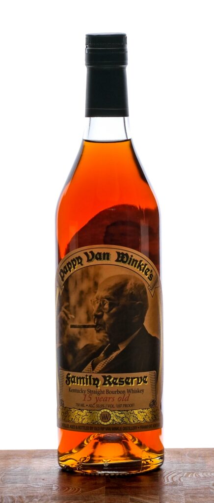 Pappy Van Winkle's 15 Year old Bourbon 2022