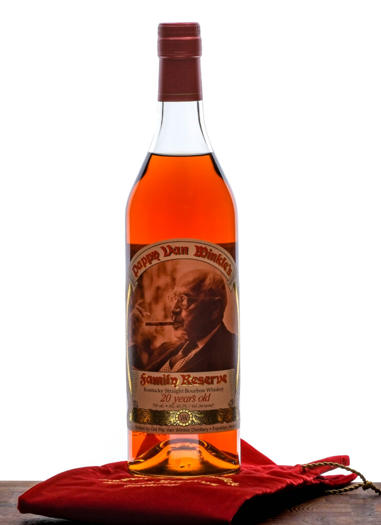Pappy Van Winkle's 20 Year Family Reserve Bourbon 2007
