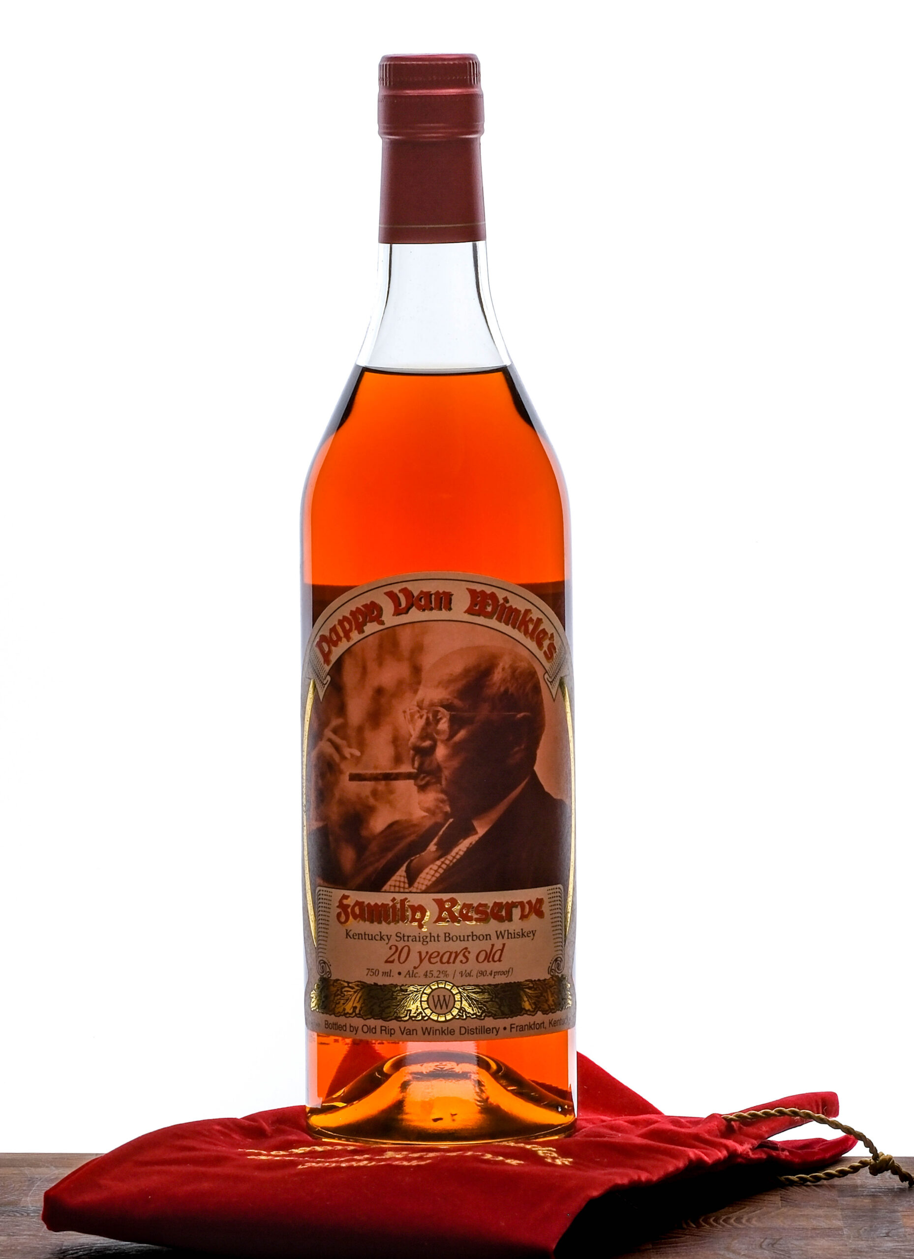 Pappy Van Winkle's 20 Year Family Reserve Bourbon 2007
