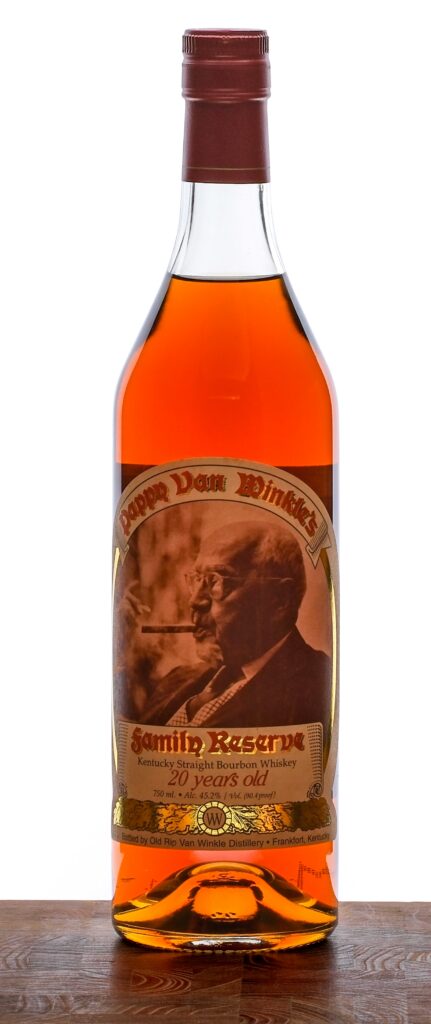 Pappy Van Winkle's 20 Year Family Reserve Bourbon 2011