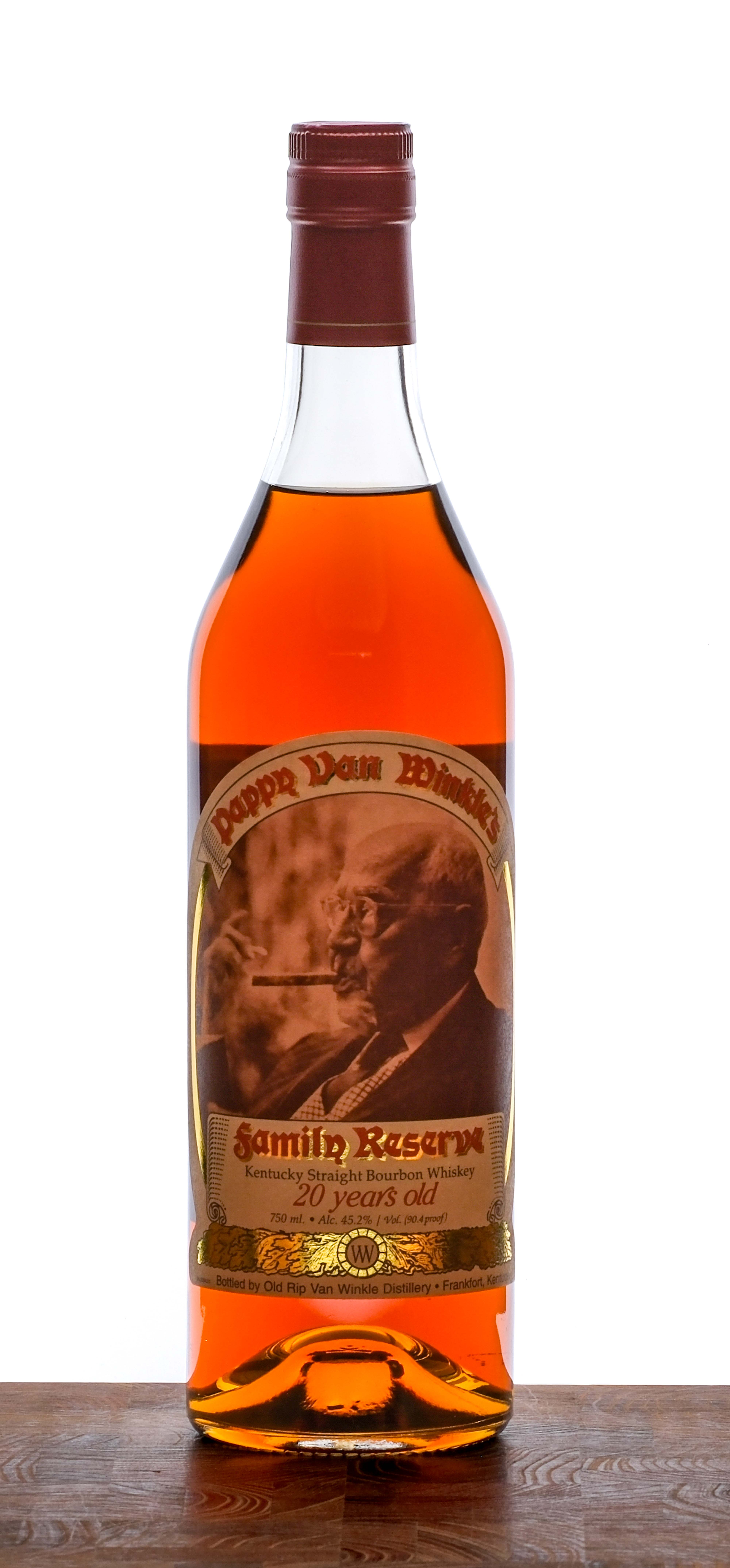Pappy Van Winkle's 20 Year Family Reserve Bourbon