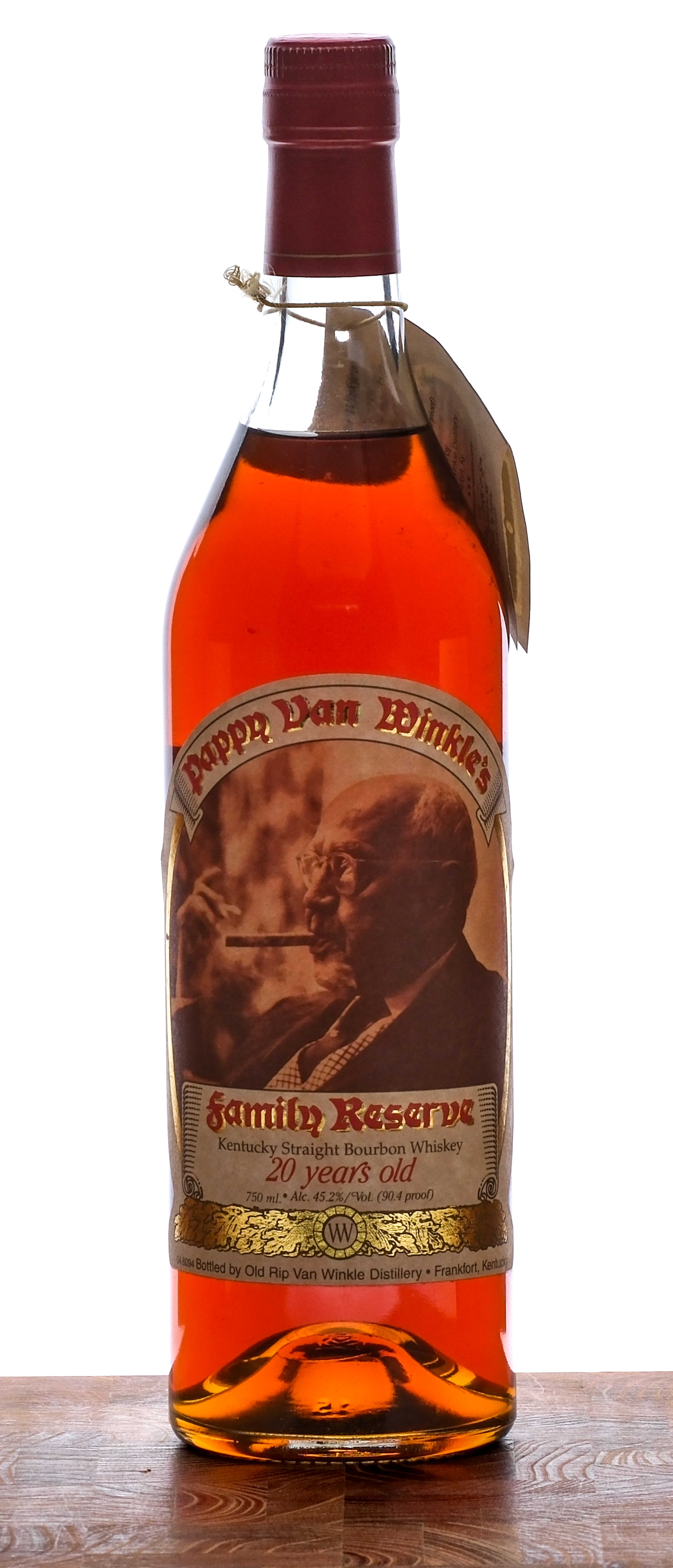 Pappy Van Winkle's 20 Year Family Reserve Straight Bourbon