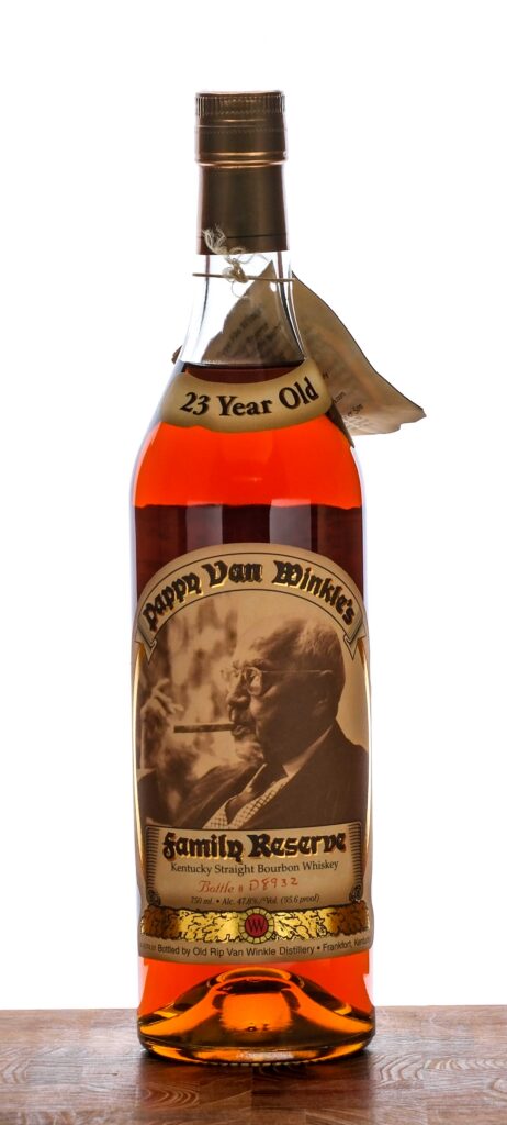 Pappy Van Winkle's 23 Year Family Reserve Bourbon 2008