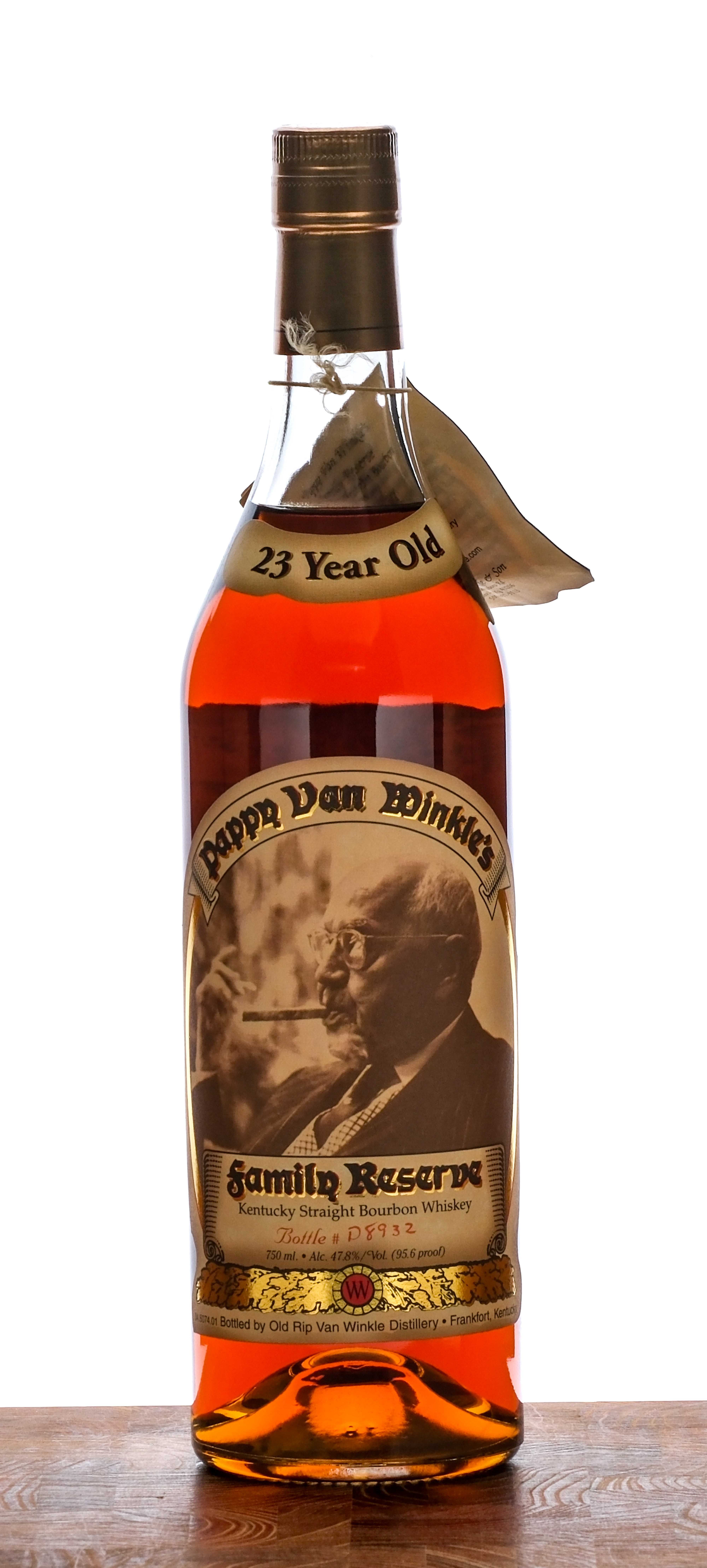 Pappy Van Winkle's 23 Year Family Reserve Bourbon 2008
