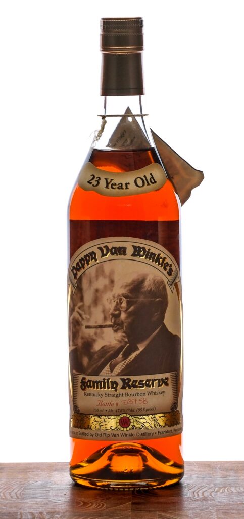Pappy Van Winkle's 23 Year Family Reserve Bourbon 2008