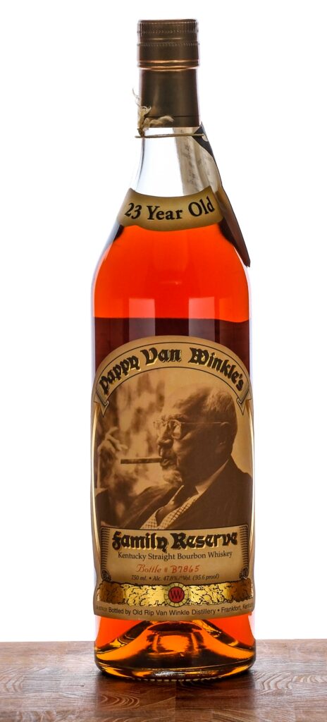Pappy Van Winkle's 23 Year Family Reserve Bourbon 2008