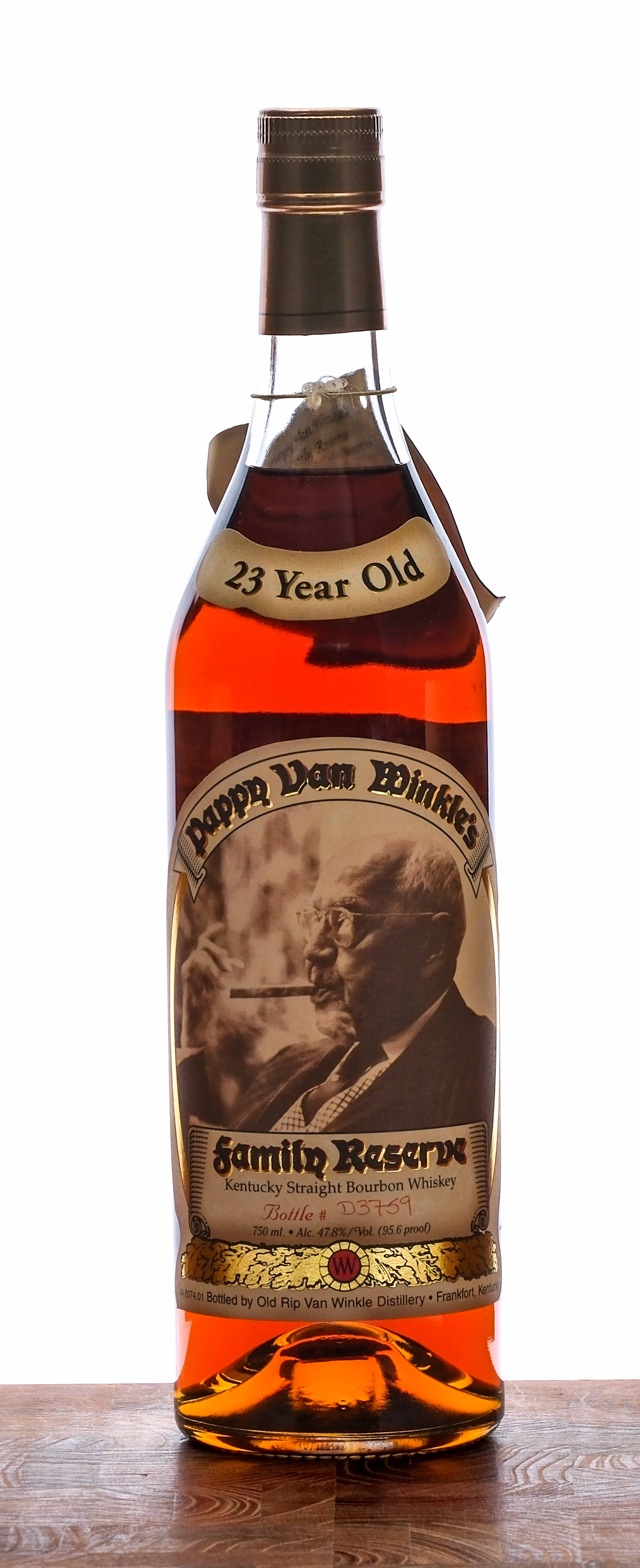 Pappy Van Winkle's 23 Year Family Reserve Bourbon 2008