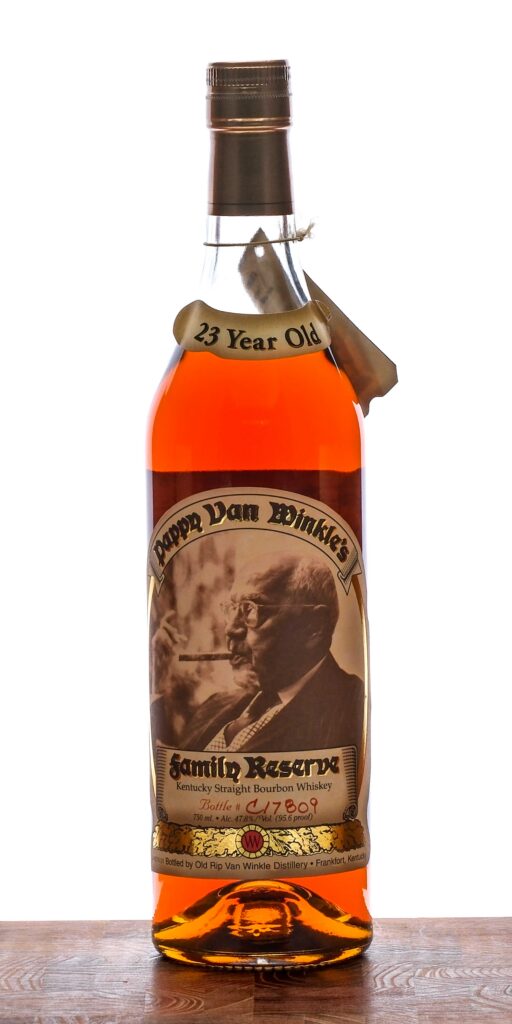 Pappy Van Winkle's 23 Year Family Reserve Bourbon 2009