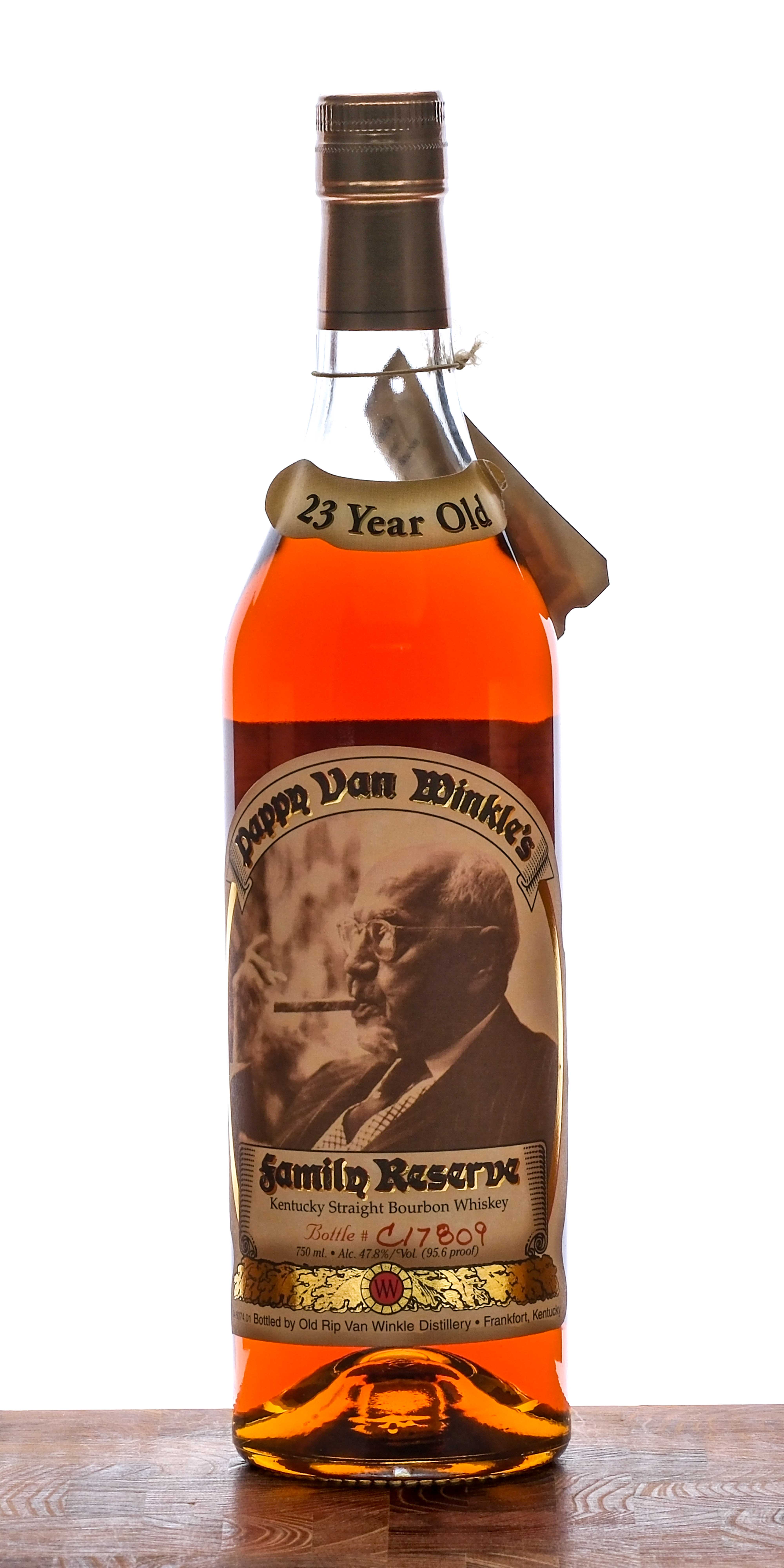 Pappy Van Winkle's 23 Year Family Reserve Bourbon 2009