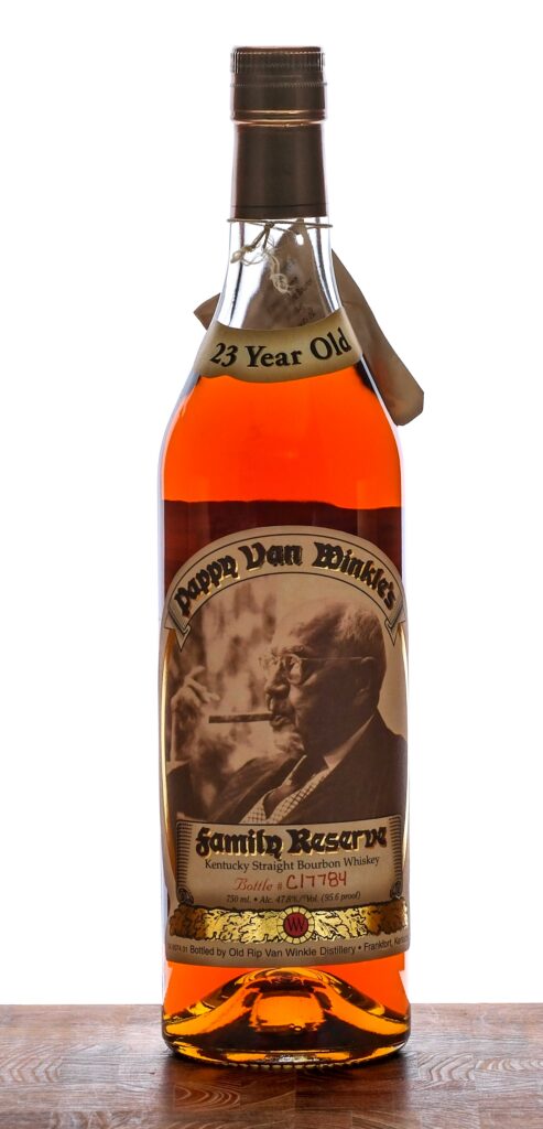 Pappy Van Winkle's 23 Year Family Reserve Bourbon 2009