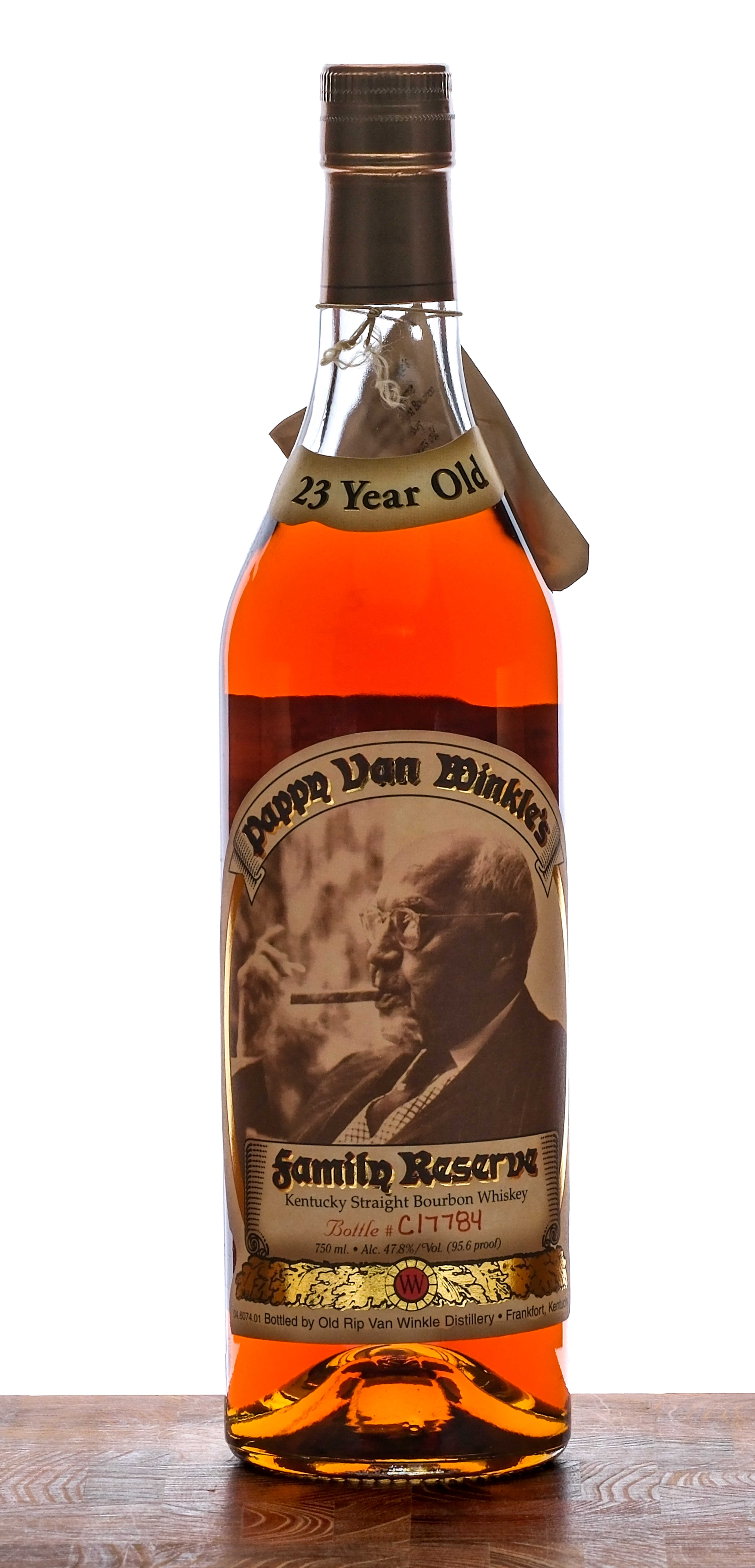 Pappy Van Winkle's 23 Year Family Reserve Bourbon 2009
