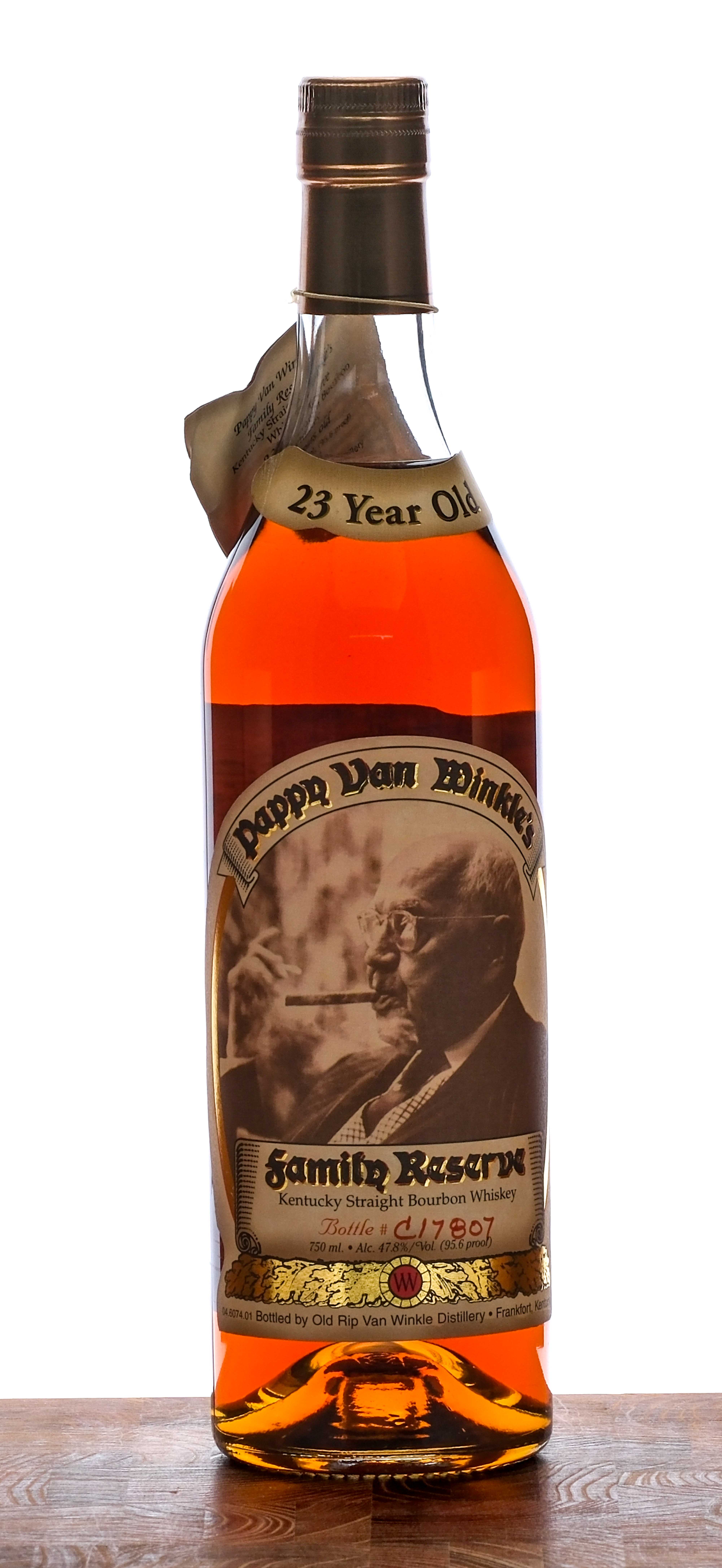 Pappy Van Winkle's 23 Year Family Reserve Bourbon 2009