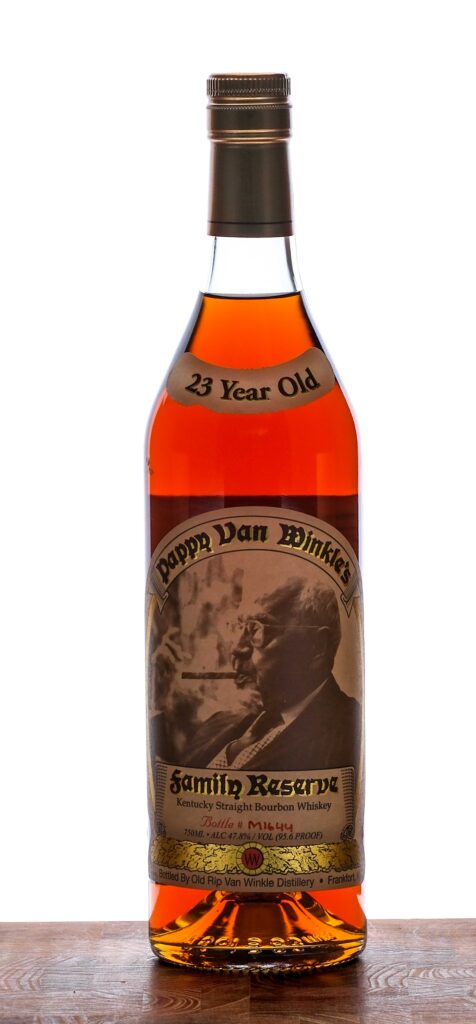 Pappy Van Winkle's 23 Year Family Reserve Bourbon 2021