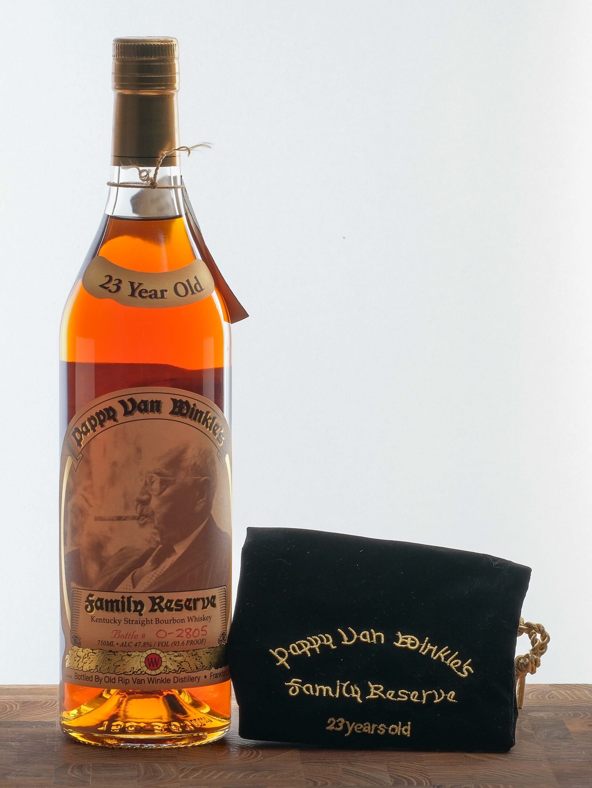 Pappy Van Winkle's 23 Year Family Reserve Bourbon 2023