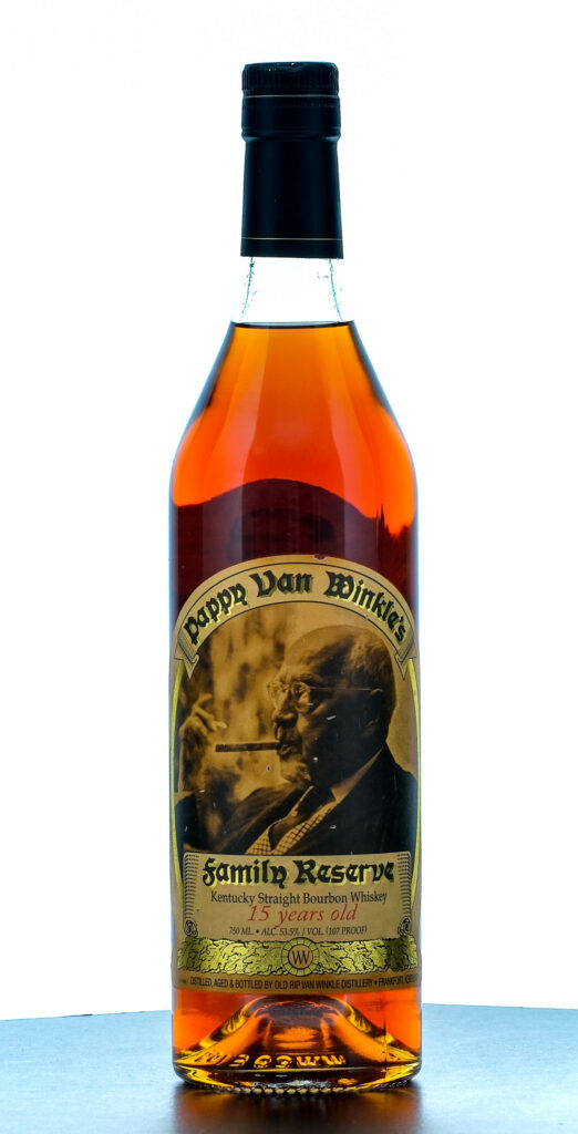Pappy Van Winkle's Family Reserve 15 Year Straight Bourbon