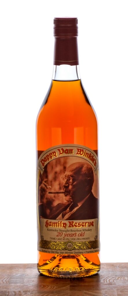 Pappy Van Winkle's Family Reserve Bourbon 20 Year 2021