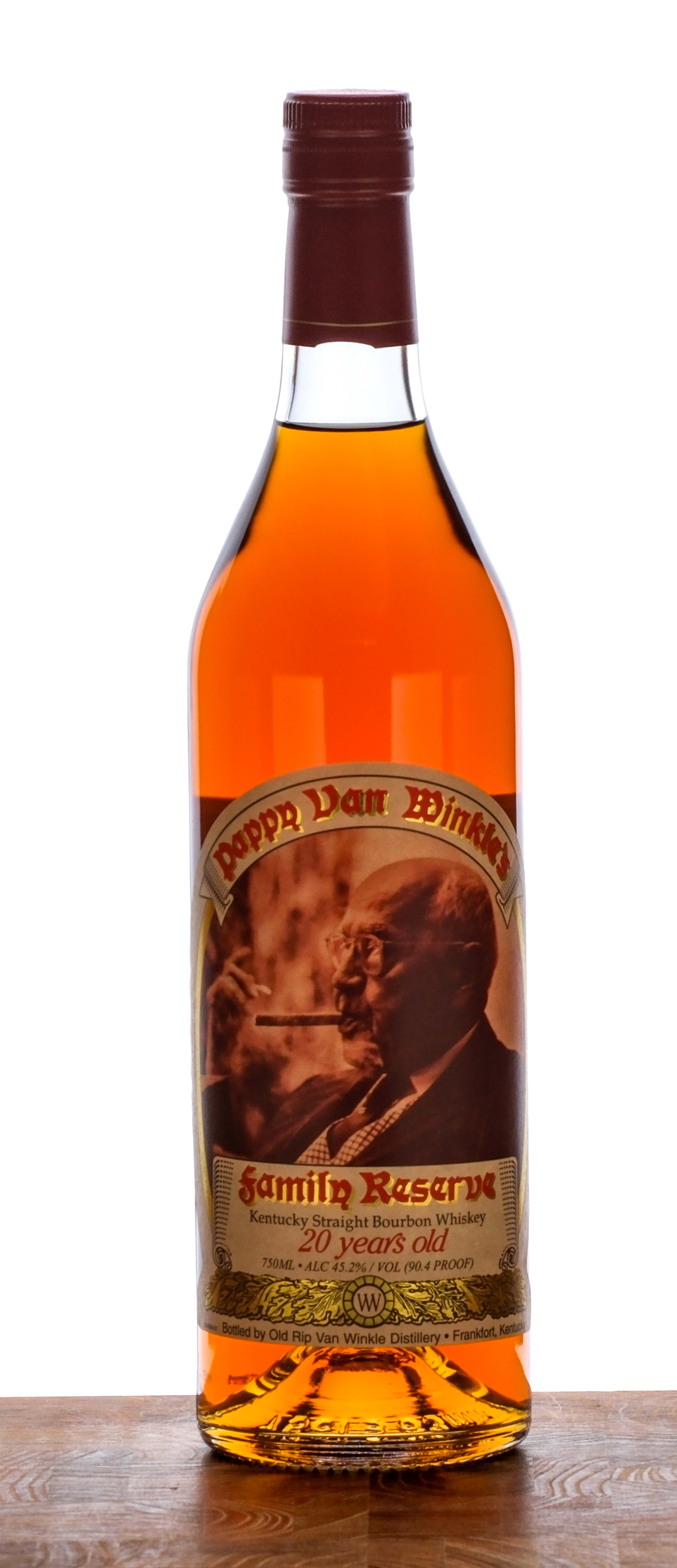 Pappy Van Winkle's Family Reserve Bourbon 20 Year 2021