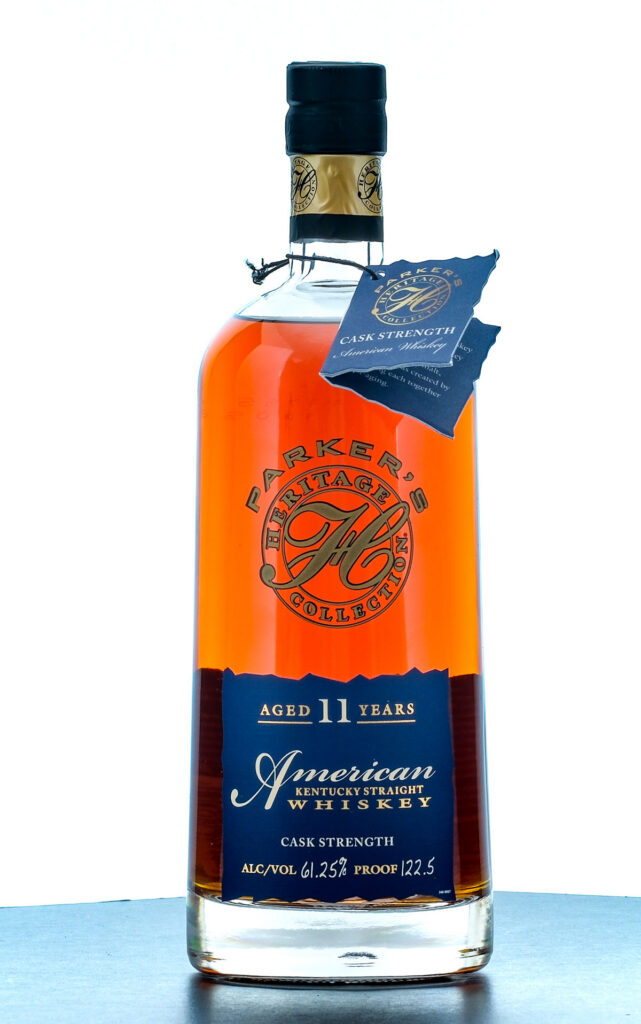 Parker's Heritage 11 Year Cask Strength Straight American Whiskey