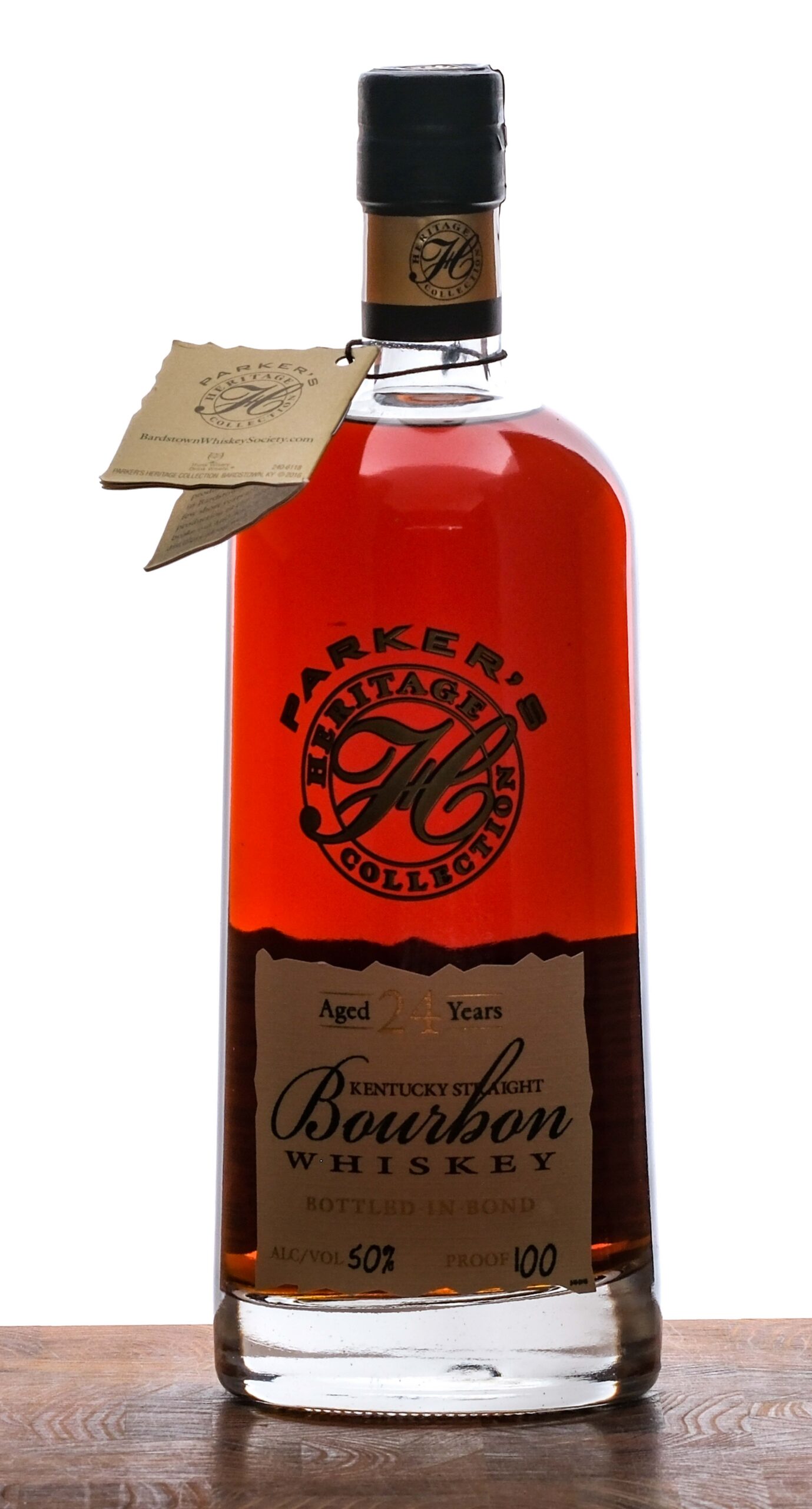 Parker's Heritage 24 Year Old Straight Bourbon Whiskey 2016