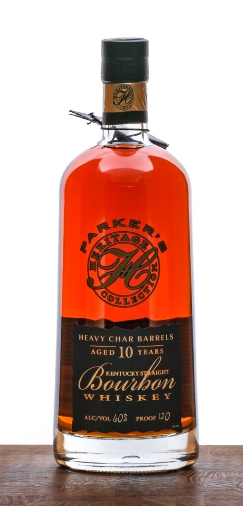 Parker's Heritage Heavy Char Barrels 10 Year Bourbon
