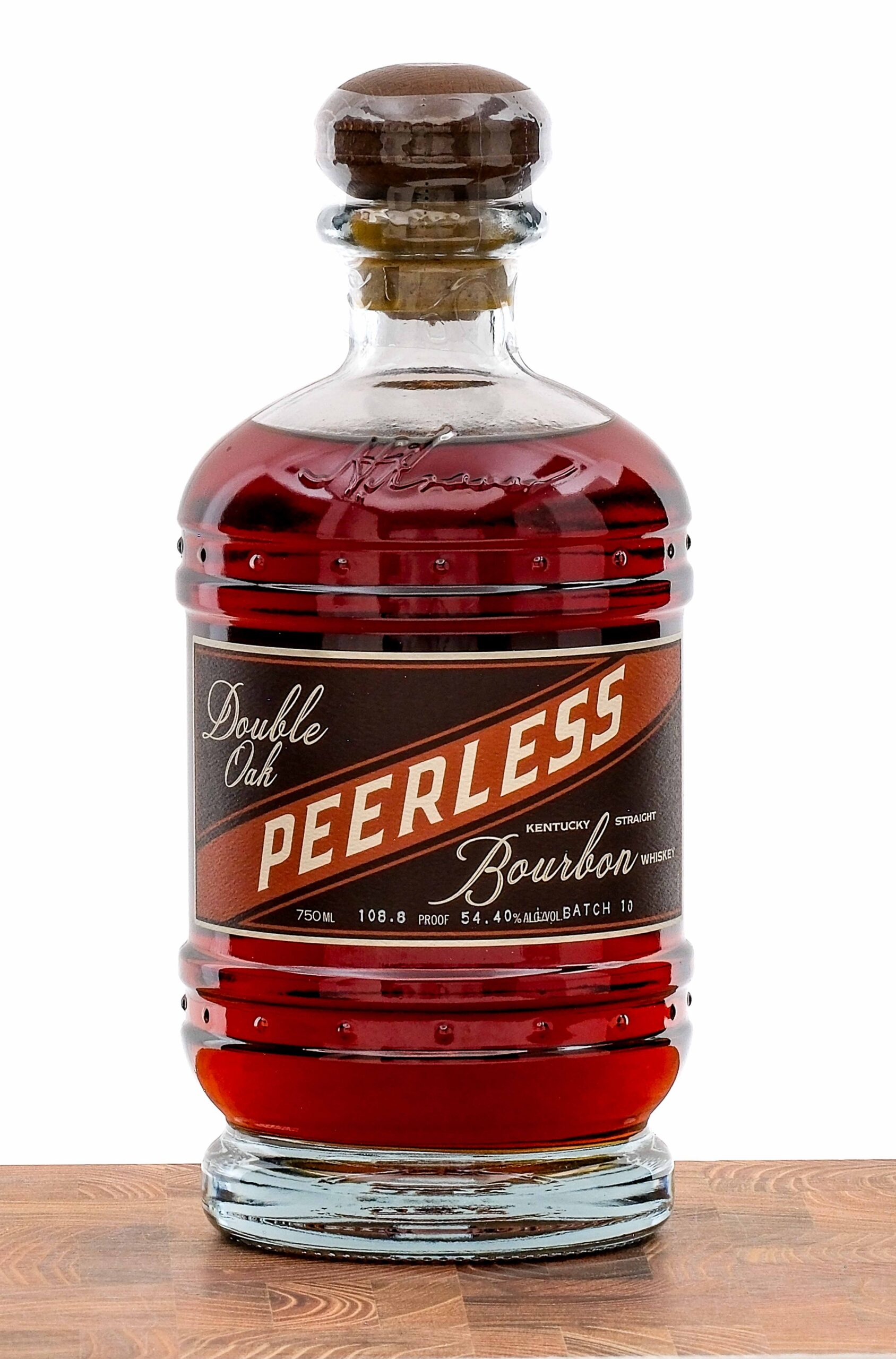 Peerless Double Oak Barrel Proof KY Straight Bourbon
