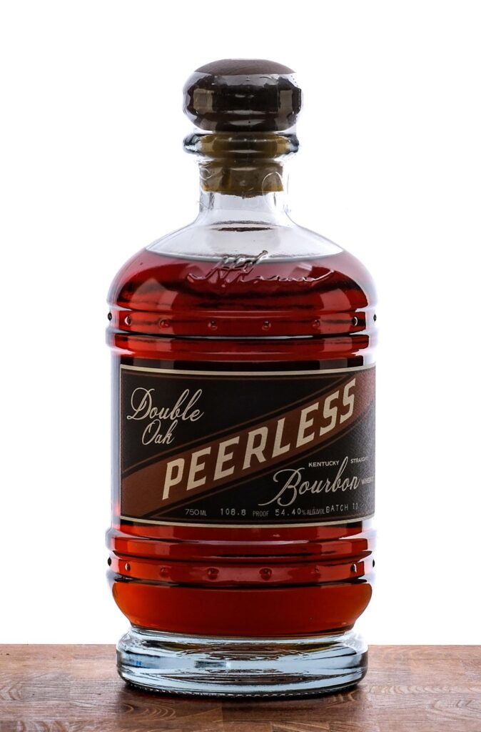 Peerless Double Oak Barrel Proof Straight Bourbon Batch 10