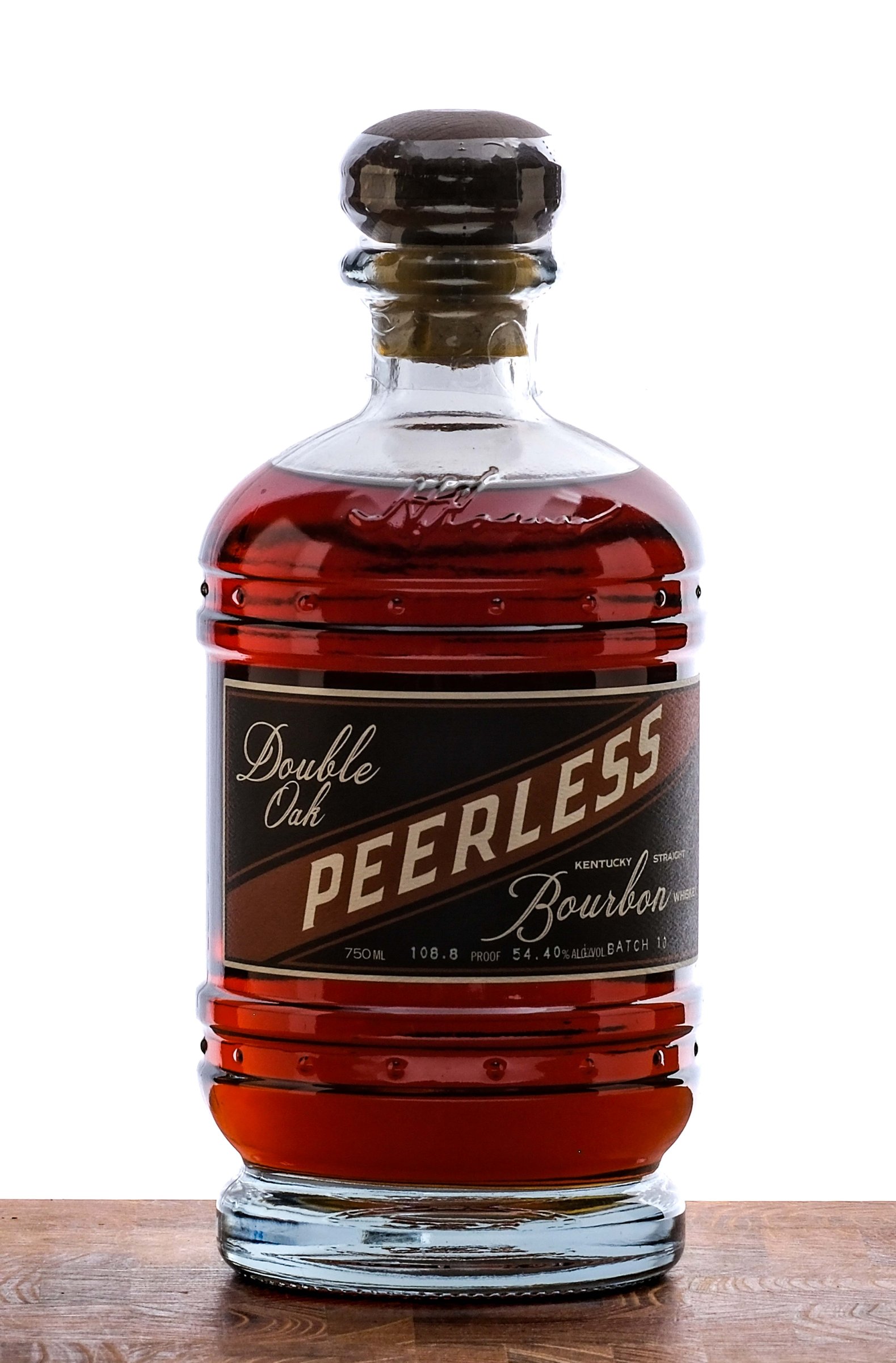 Peerless Double Oak Barrel Proof Straight Bourbon Batch 10